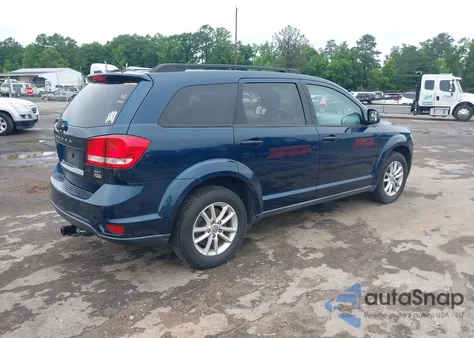 2014 Dodge Journey Sxt from USA, damaged, VIN 3C4PDCBG8ET126938